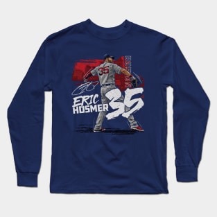 Eric Hosmer Boston State Long Sleeve T-Shirt